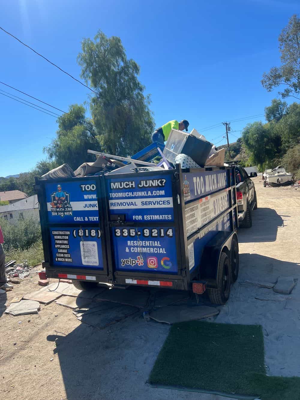 Hero image for TOO MUCH JUNK